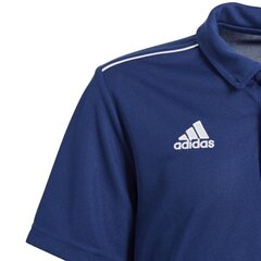 Poiste spordisärk Adidas Core 18 Polo Jr CV3680 цена и информация | Рубашки для мальчиков | kaup24.ee