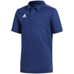Poiste spordisärk Adidas Core 18 Polo Jr CV3680 цена и информация | Рубашки для мальчиков | kaup24.ee