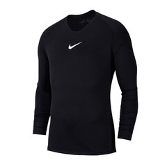 Poiste spordisärk Nike Dry Park JR AV2611 010, must цена и информация | Рубашки для мальчиков | kaup24.ee