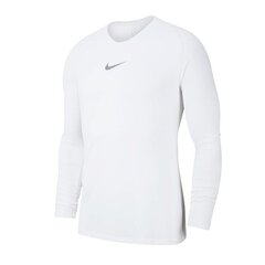 Poiste spordisärk Nike Dry Park JR AV2611 100, valge hind ja info | Poiste särgid | kaup24.ee