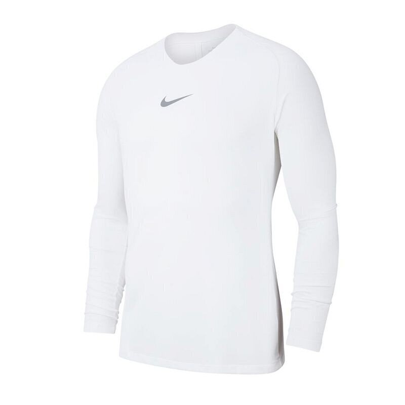 Poiste spordisärk Nike Dry Park JR AV2611 100, valge hind ja info | Poiste särgid | kaup24.ee