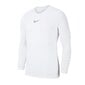 Poiste spordisärk Nike Dry Park JR AV2611 100, valge hind ja info | Poiste särgid | kaup24.ee