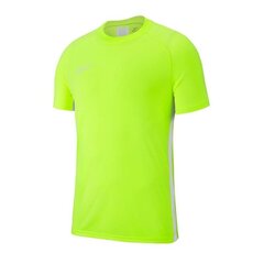 Спортивная футболка Nike Academy 19 Jr AJ9261-702, 48479 цена и информация | Рубашки для девочек | kaup24.ee