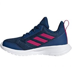 Tüdrukute spordijalatsid Adidas AltaRun K Jr BD7619, 46098, sinine hind ja info | Laste spordijalatsid | kaup24.ee