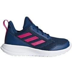 Tüdrukute spordijalatsid Adidas AltaRun K Jr BD7619, 46098, sinine hind ja info | Laste spordijalatsid | kaup24.ee