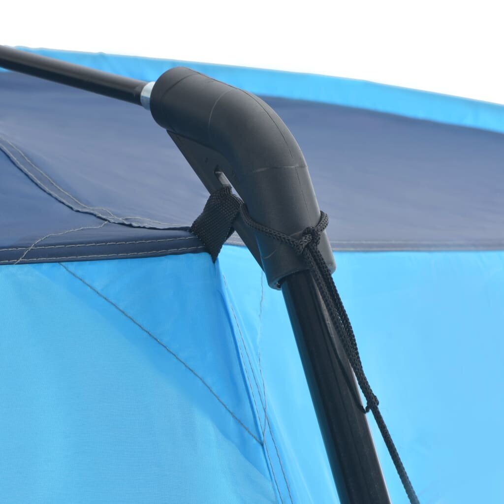 vidaXL basseinitelk, kangast, 590 x 520 x 250 cm, sinine hind ja info | Basseinitehnika | kaup24.ee