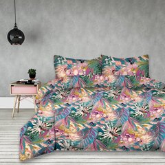 AmeliaHome voodipesukomplekt Averi Hawaii 160x200, 3-osaline цена и информация | Постельное белье | kaup24.ee