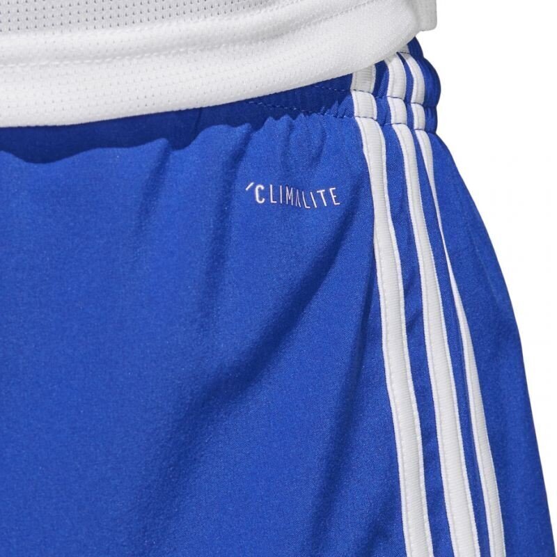 Meeste lühikesed jalgpallipüksid Adidas Condivo 18 M CF0723, sinine hind ja info | Meeste lühikesed püksid | kaup24.ee