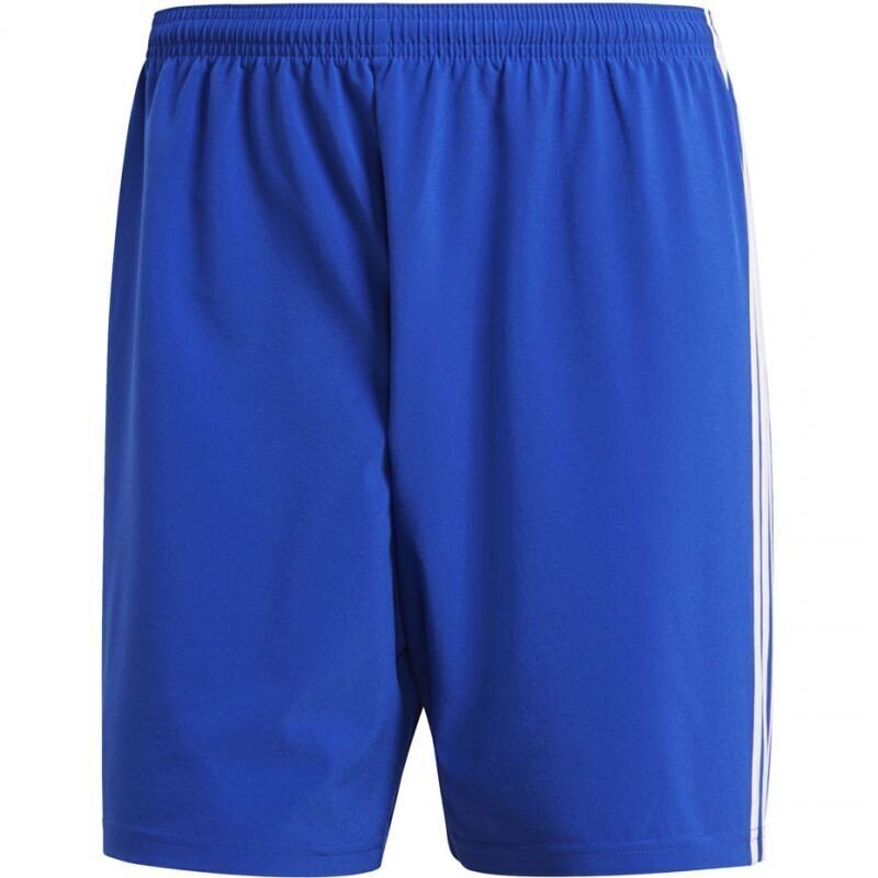 Meeste lühikesed jalgpallipüksid Adidas Condivo 18 M CF0723, sinine hind ja info | Meeste lühikesed püksid | kaup24.ee