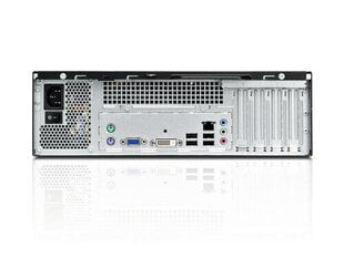 Fujitsu E410 SFF i3-3220 8GB 240GB SSD Windows 10 Professional hind ja info | Lauaarvutid | kaup24.ee