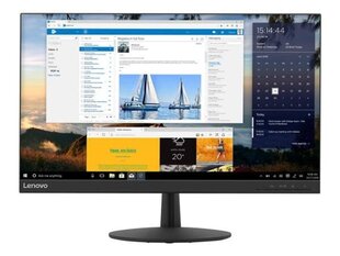 24 '' LENOVO L24q-30 QHD  Black цена и информация | Мониторы | kaup24.ee