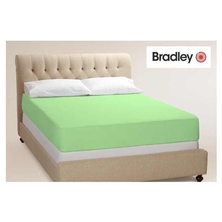 Bradley voodilina, 160 x 240 cm, aqua цена и информация | Voodilinad | kaup24.ee