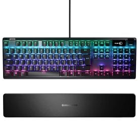 SteelSeries Apex Pro RGB US цена и информация | Клавиатура с игровой мышью 3GO COMBODRILEW2 USB ES | kaup24.ee