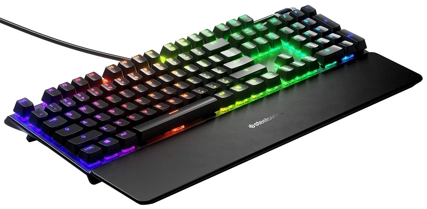 SteelSeries Apex Pro RGB US hind ja info | Klaviatuurid | kaup24.ee