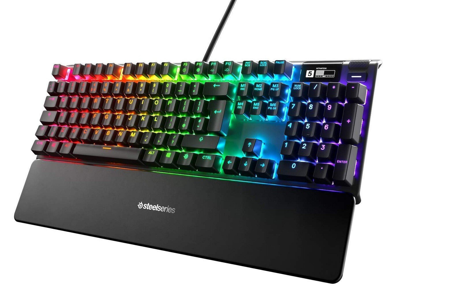 SteelSeries Apex Pro RGB US цена и информация | Klaviatuurid | kaup24.ee