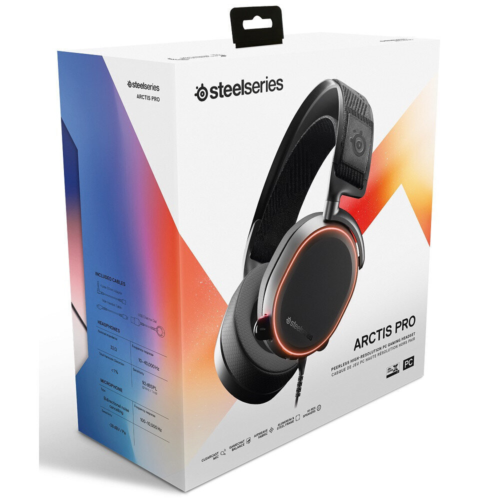 SteelSeries Arctis Pro Black hind ja info | Kõrvaklapid | kaup24.ee