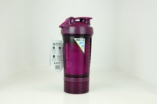 Шейкер BlenderBottle Prostak 650 мл, фиолетовый цена и информация | Фляги для воды | kaup24.ee