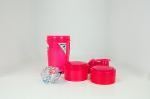 Шейкер BlenderBottle Prostak 650 мл, розовый цена и информация | Фляги для воды | kaup24.ee