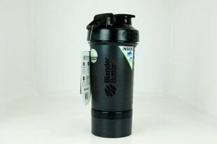 Шейкер BlenderBottle Prostak 650 мл, серый цена и информация | Бутылки для воды | kaup24.ee