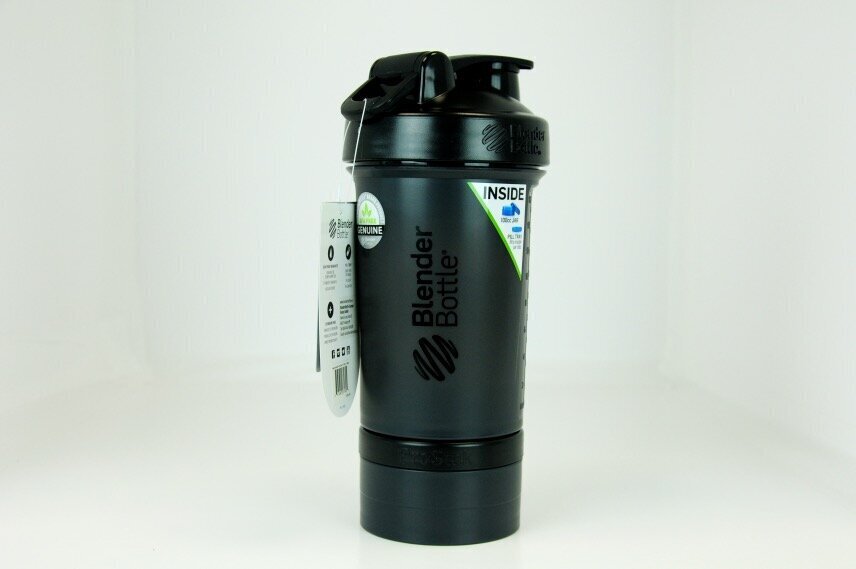 BlenderBottle Prostak 650 ml. must hind ja info | Joogipudelid | kaup24.ee