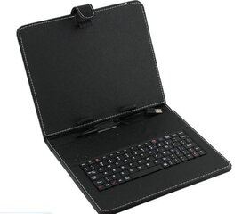 GOCLEVER чехол-клавиатура для планшетов 9.7" цена и информация | Чехлы для планшетов и электронных книг | kaup24.ee