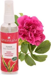 Näotoonik Orientana, 100 ml hind ja info | Näopuhastusvahendid | kaup24.ee