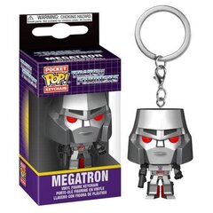 Funko POP! Keychain: Transformers Megatron цена и информация | Атрибутика для игроков | kaup24.ee