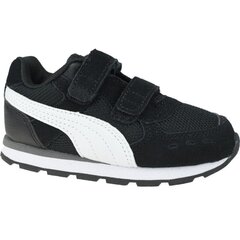 Laste tossud Puma Vista V Infants Jr 369541-01, 58988, must hind ja info | Laste spordijalatsid | kaup24.ee