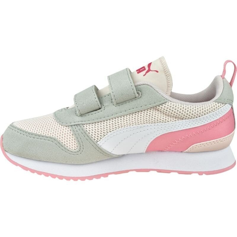 Laste tossud Puma R78 V PS Jr 373617 04, 59397, hallid / roosad hind ja info | Laste spordijalatsid | kaup24.ee