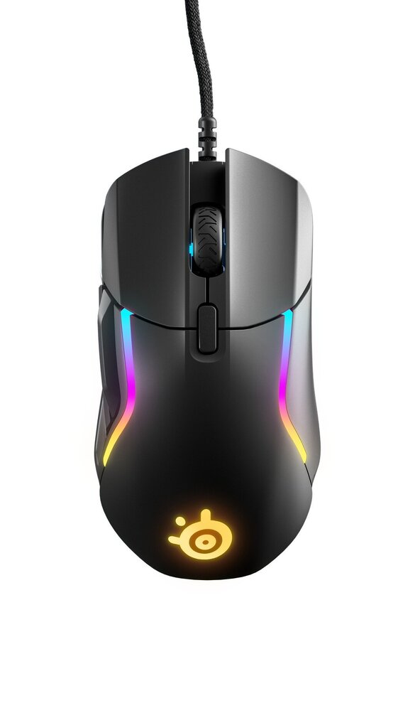 SteelSeries Rival 5, must hind ja info | Hiired | kaup24.ee