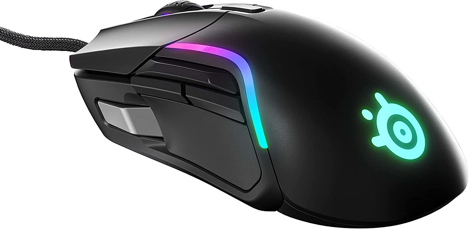 SteelSeries Rival 5, must hind ja info | Hiired | kaup24.ee