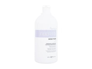 Värvivate, pleekinud juuste noorendav hooldus Fanola Fiber Fix Bond Fixer Nr. 1 500 ml hind ja info | Maskid, õlid, seerumid | kaup24.ee