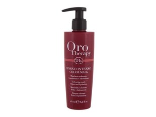 Окрашивающая маска для блеска и увлажнения Oro Therapy Red Color mask 250 мл цена и информация | Бальзамы, кондиционеры | kaup24.ee