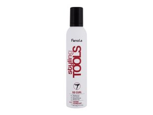 Juuksevaht lokkis juustele, Fanola Styling Tools Go Curl 300 ml hind ja info | Viimistlusvahendid juustele | kaup24.ee