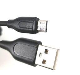 Зарядное устройство бытовое MD BLUE 5V 2.1A + 1 м USB - кабель micro USB цена и информация | Зарядные устройства для телефонов | kaup24.ee