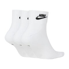 Спортивные носки Nike Nsw Essentials 3Pak SK0110-101, 60278 цена и информация | Женские носки | kaup24.ee