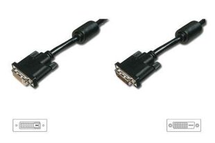 Assmann AK-320200-020-S, DVI-D, 2 м цена и информация | Кабели и провода | kaup24.ee