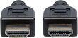 Toetab HDMI Etherneti kanalit Manhattan HDMI/HDMI V2.0 M/M 3D4K CL3 5M hind ja info | Kaablid ja juhtmed | kaup24.ee