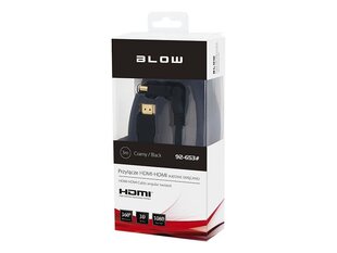 Blow 92-653, HDMI, 3 м цена и информация | Кабели и провода | kaup24.ee