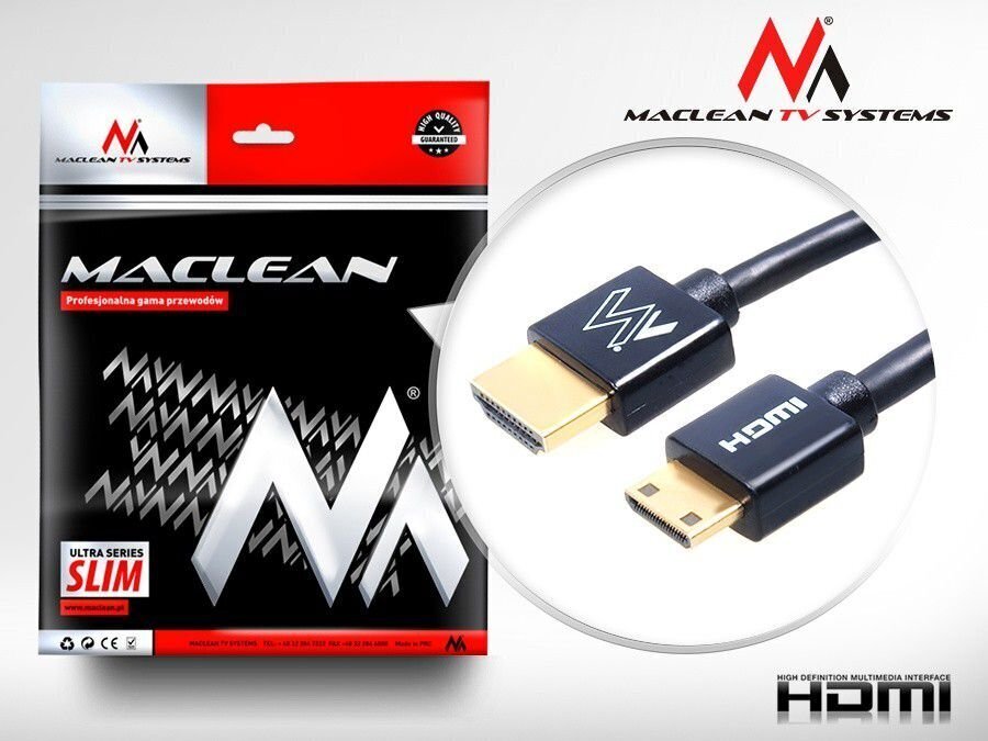 Maclean MCTV-711 hind ja info | Kaablid ja juhtmed | kaup24.ee