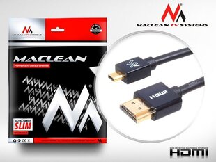 Maclean MCTV -722 цена и информация | Кабели и провода | kaup24.ee