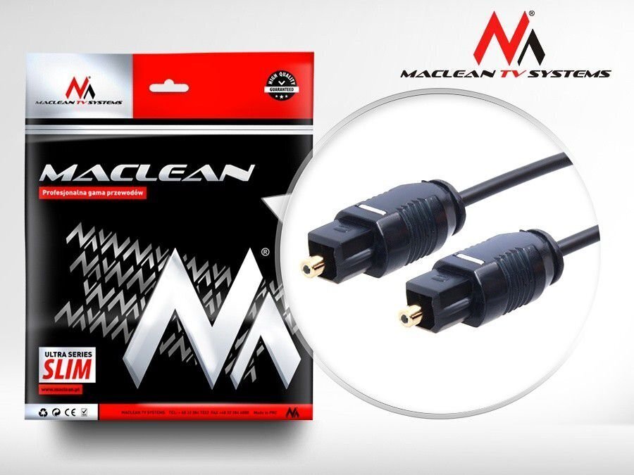 Maclean MCTV-752 hind ja info | Kaablid ja juhtmed | kaup24.ee