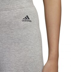 Naiste spordiretuusid Adidas Essentials Tape High Rise Tight, hallid GL6330 hind ja info | Naiste spordiriided | kaup24.ee