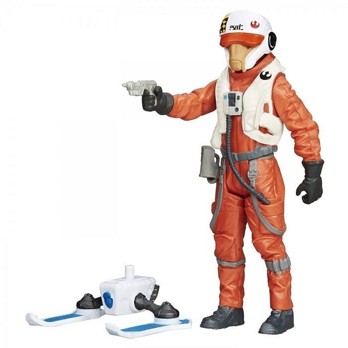 Figuur Hasbro Star Wars The Force Awakens X-Wing Pilot Asty B4167 hind ja info | Poiste mänguasjad | kaup24.ee