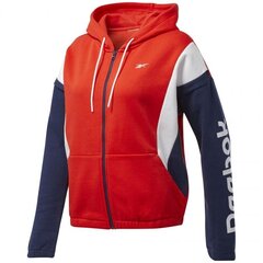 Худи женская Reebok Training Essentials Linear Logo FL Fullzip W FT0904 цена и информация | Женские толстовки | kaup24.ee