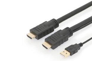 Assmann AK-330122-200-S HDMI/DisplayPort, 20 м цена и информация | Кабели и провода | kaup24.ee