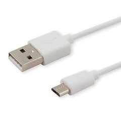 Savio CL-123, Micro USB/USB-A, 1 m hind ja info | Kaablid ja juhtmed | kaup24.ee