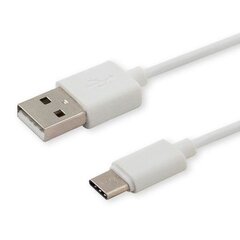 Savio CL-125, USB-A/USB-C, 1 м цена и информация | Кабели и провода | kaup24.ee