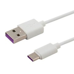 Savio CL-126, USB-C/USB-A, 1 m цена и информация | Кабели и провода | kaup24.ee