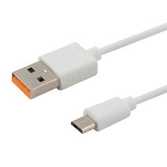 Savio CL-127, Micro USB-B/USB-A, 1 м цена и информация | Кабели и провода | kaup24.ee